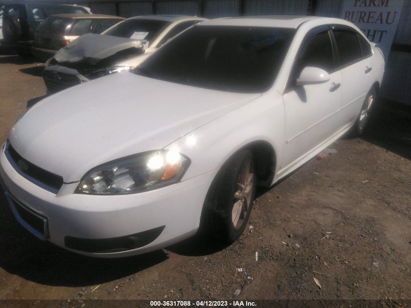 2013 CHEVROLET IMPALA LTZ - 2G1WC5E37D1224581