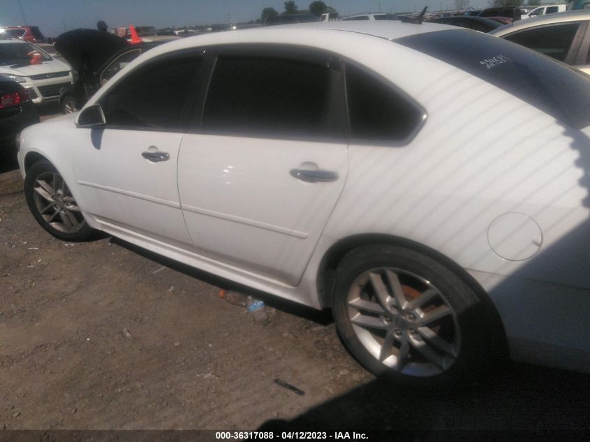 2013 CHEVROLET IMPALA LTZ - 2G1WC5E37D1224581
