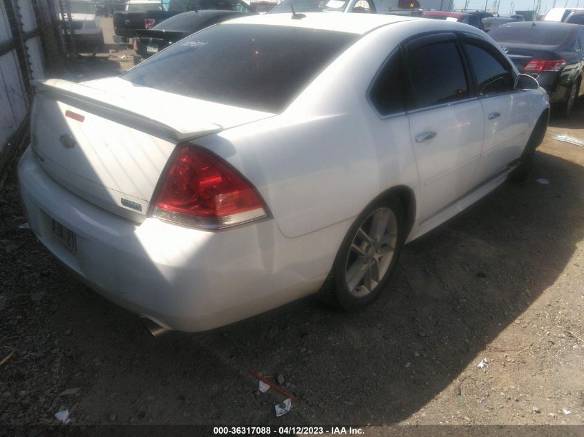 2013 CHEVROLET IMPALA LTZ - 2G1WC5E37D1224581