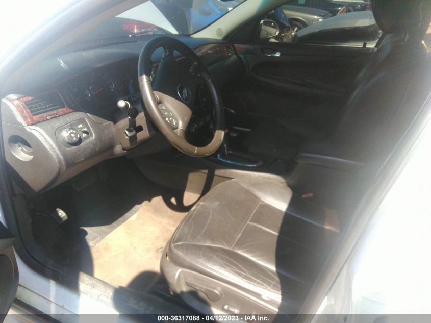 2013 CHEVROLET IMPALA LTZ - 2G1WC5E37D1224581