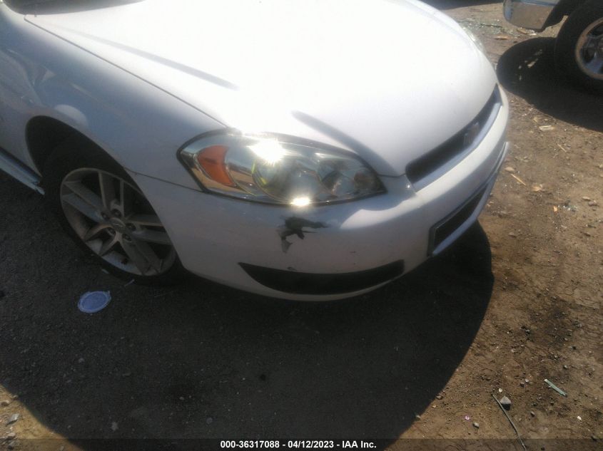 2013 CHEVROLET IMPALA LTZ - 2G1WC5E37D1224581