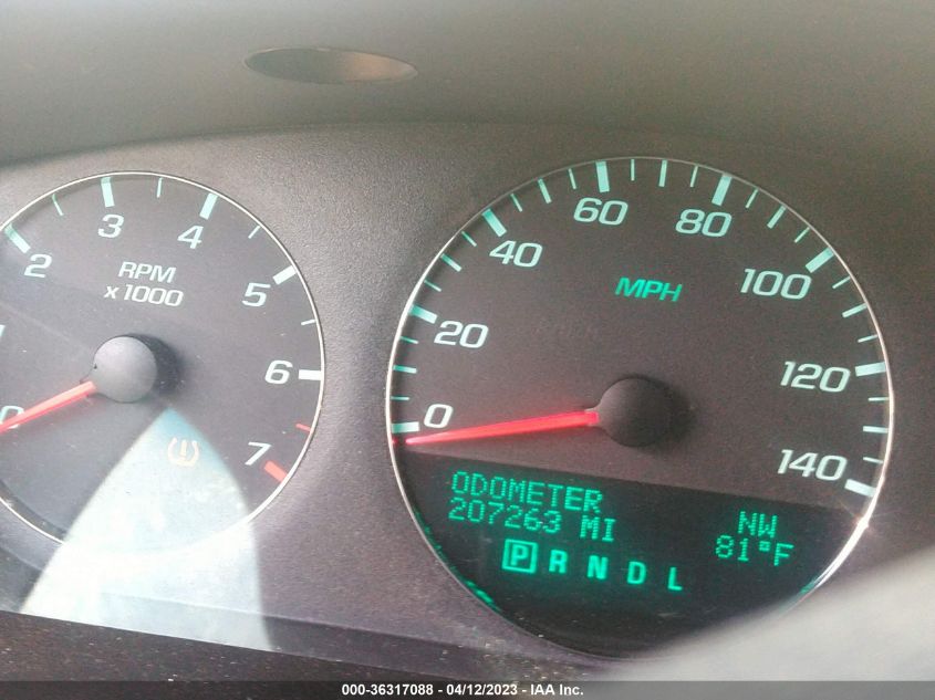2013 CHEVROLET IMPALA LTZ - 2G1WC5E37D1224581