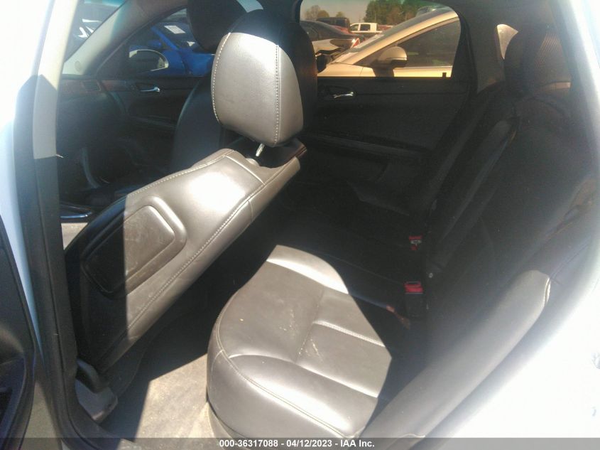 2013 CHEVROLET IMPALA LTZ - 2G1WC5E37D1224581