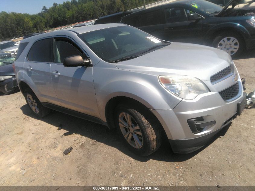 2014 CHEVROLET EQUINOX LS - 2GNALAEK6E1141203