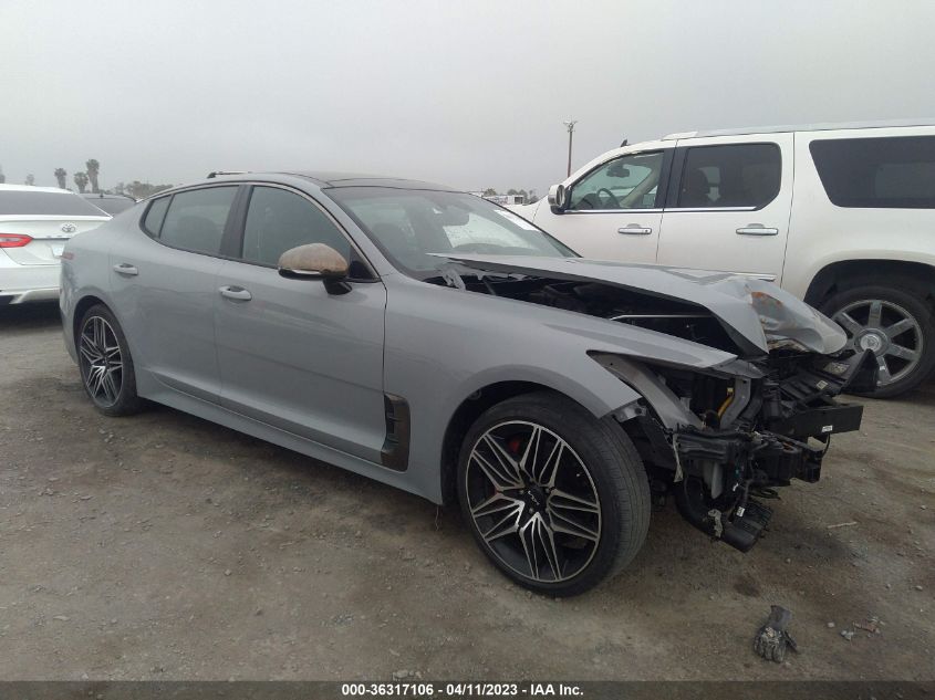 2022 KIA STINGER GT1 - KNAE45LC2N6099418