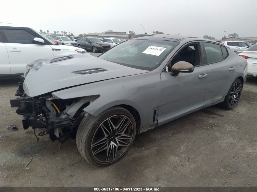 2022 KIA STINGER GT1 - KNAE45LC2N6099418
