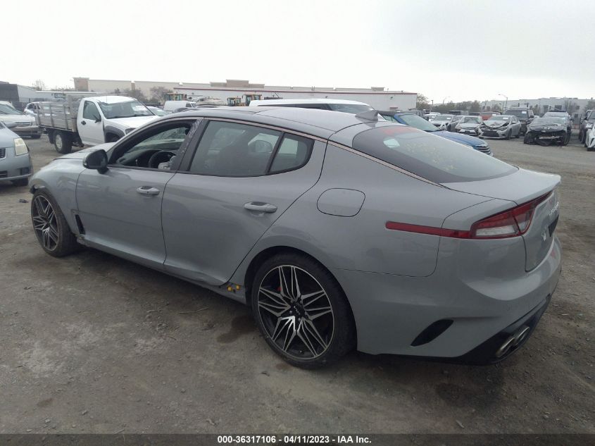 2022 KIA STINGER GT1 - KNAE45LC2N6099418