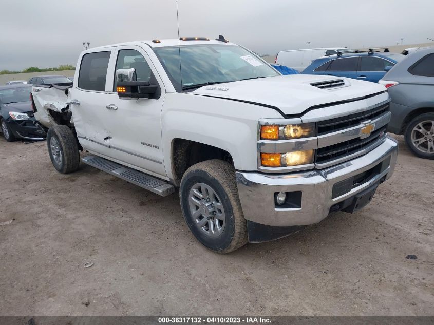2018 CHEVROLET SILVERADO 2500HD LTZ - 1GC1KWEY9JF151191