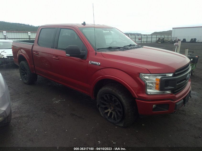 2020 FORD F-150 XL/XLT/LARIAT - 1FTEW1EP7LKE31265