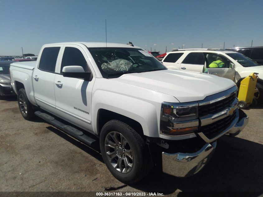 2017 CHEVROLET SILVERADO 1500 LT - 3GCPCREC9HG288413
