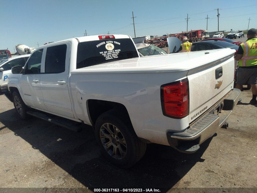 2017 CHEVROLET SILVERADO 1500 LT - 3GCPCREC9HG288413
