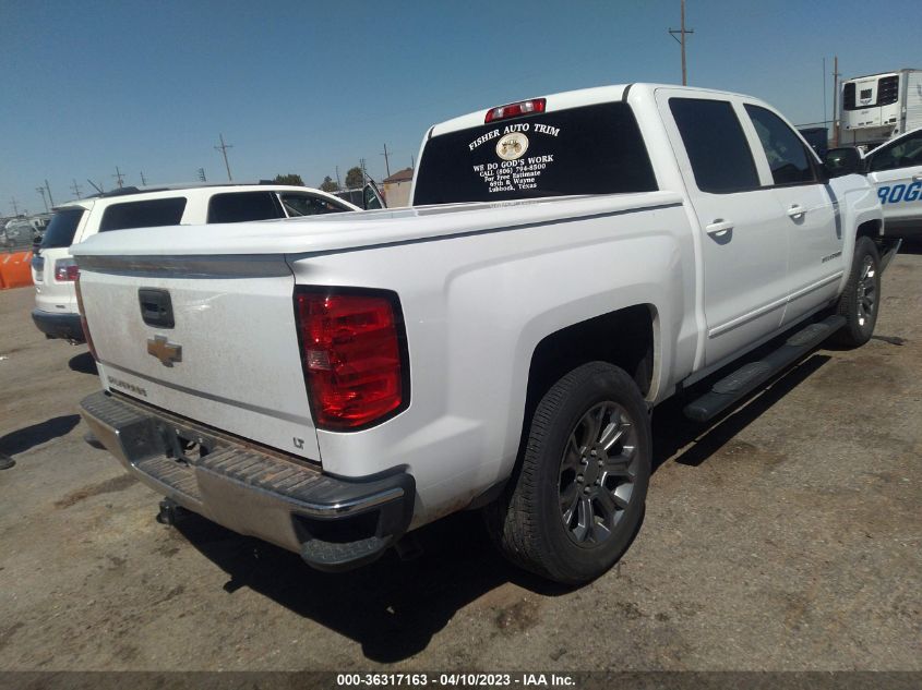 2017 CHEVROLET SILVERADO 1500 LT - 3GCPCREC9HG288413
