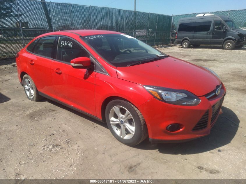 2014 FORD FOCUS SE - 1FADP3F21EL404251