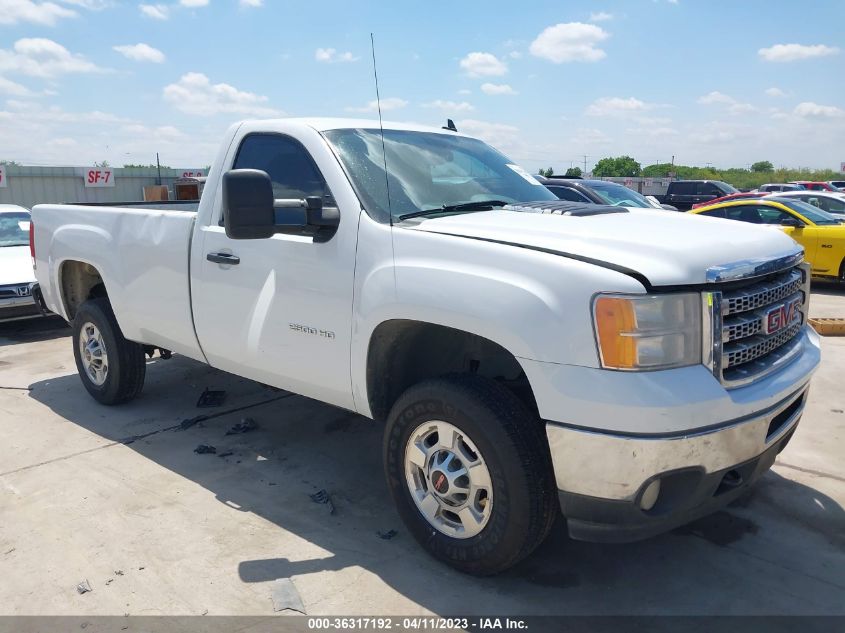 2014 GMC SIERRA 2500HD WORK TRUCK - 1GT01ZCGXEF160093