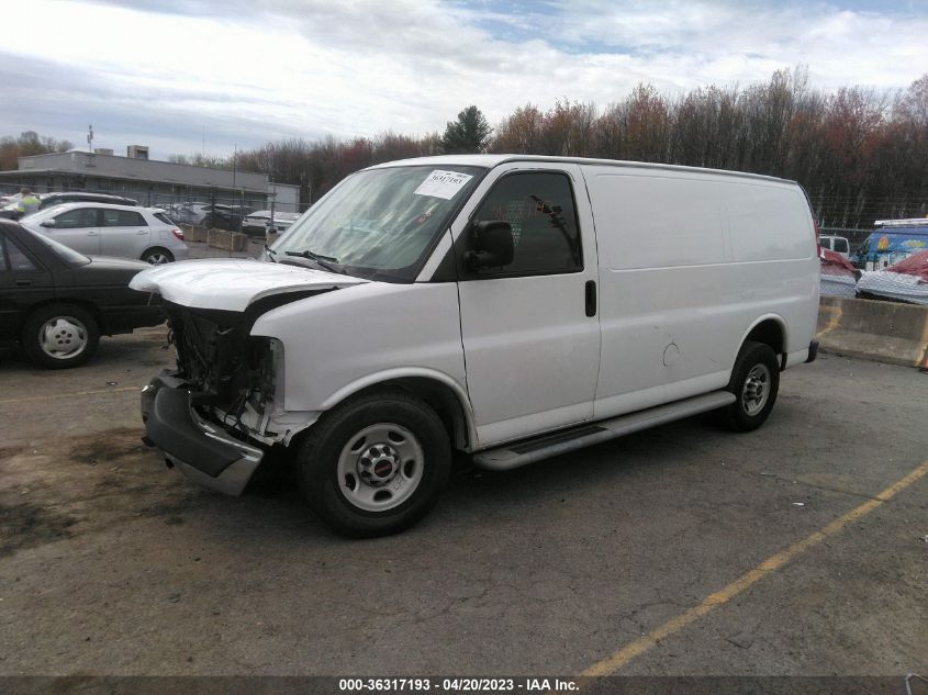 2015 GMC SAVANA CARGO VAN 1GTW7FCF3F1905215
