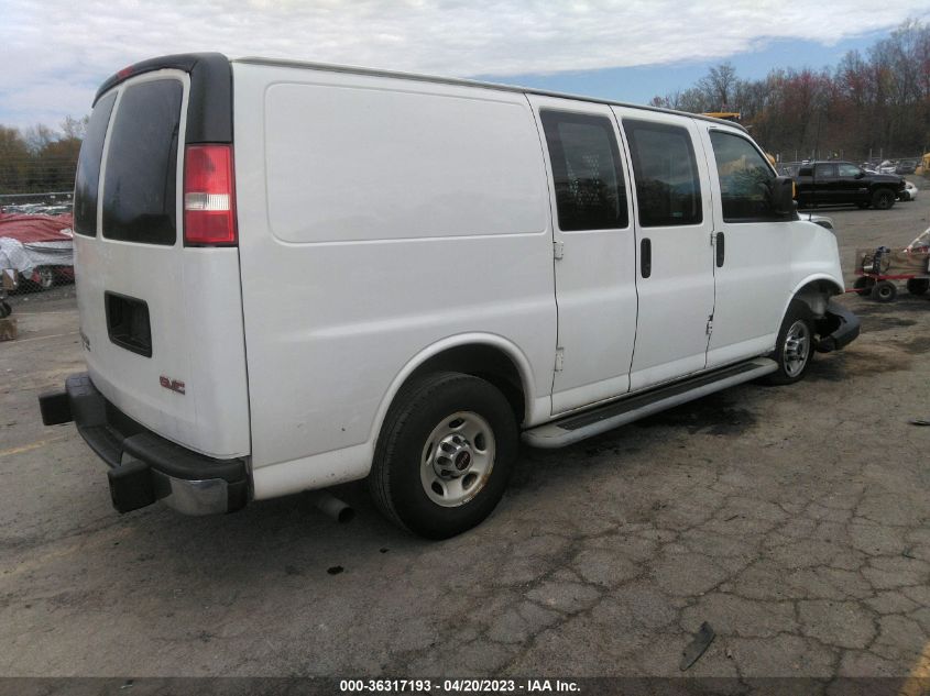 2015 GMC SAVANA CARGO VAN 1GTW7FCF3F1905215