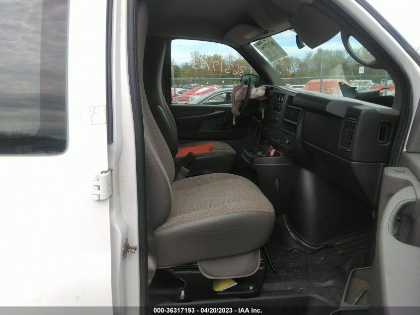 2015 GMC SAVANA CARGO VAN 1GTW7FCF3F1905215