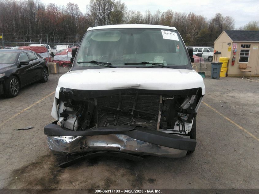 2015 GMC SAVANA CARGO VAN 1GTW7FCF3F1905215