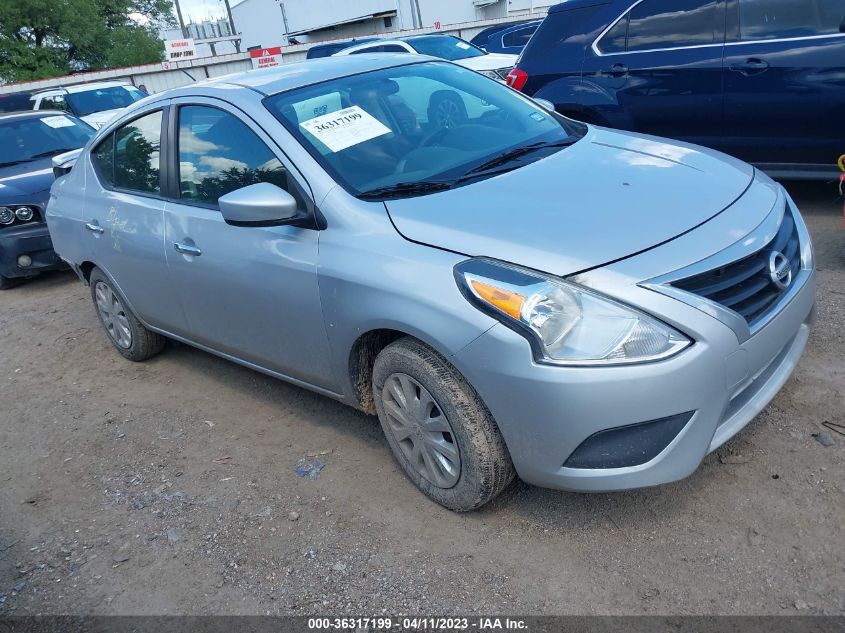 2019 NISSAN VERSA SEDAN SV - 3N1CN7AP5KL874811