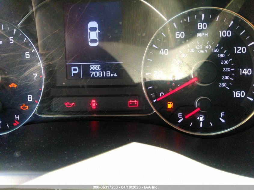 2016 KIA FORTE EX - KNAFZ4A86G5577735