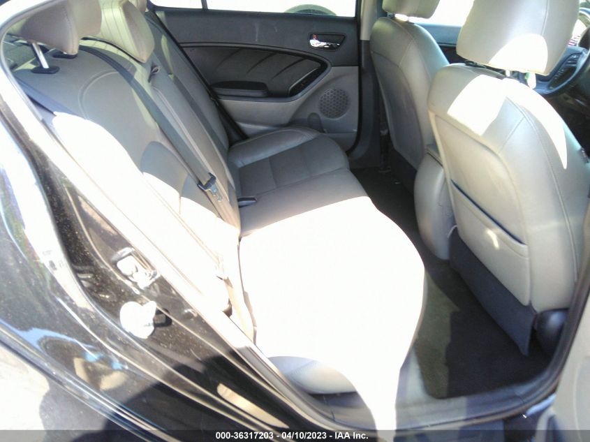 2016 KIA FORTE EX - KNAFZ4A86G5577735