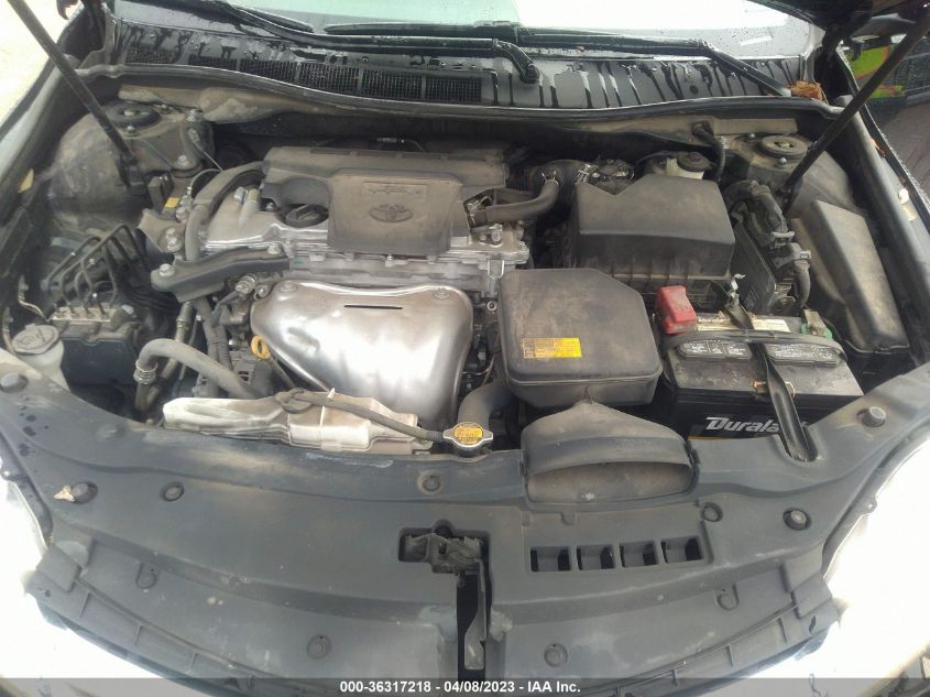 2015 TOYOTA CAMRY XLE/SE/LE/XSE - 4T4BF1FK0FR492232