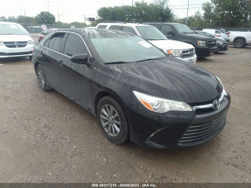 2015 TOYOTA CAMRY XLE/SE/LE/XSE - 4T4BF1FK0FR492232