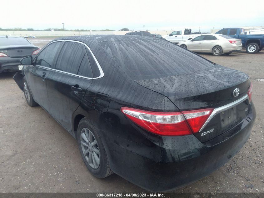 2015 TOYOTA CAMRY XLE/SE/LE/XSE - 4T4BF1FK0FR492232
