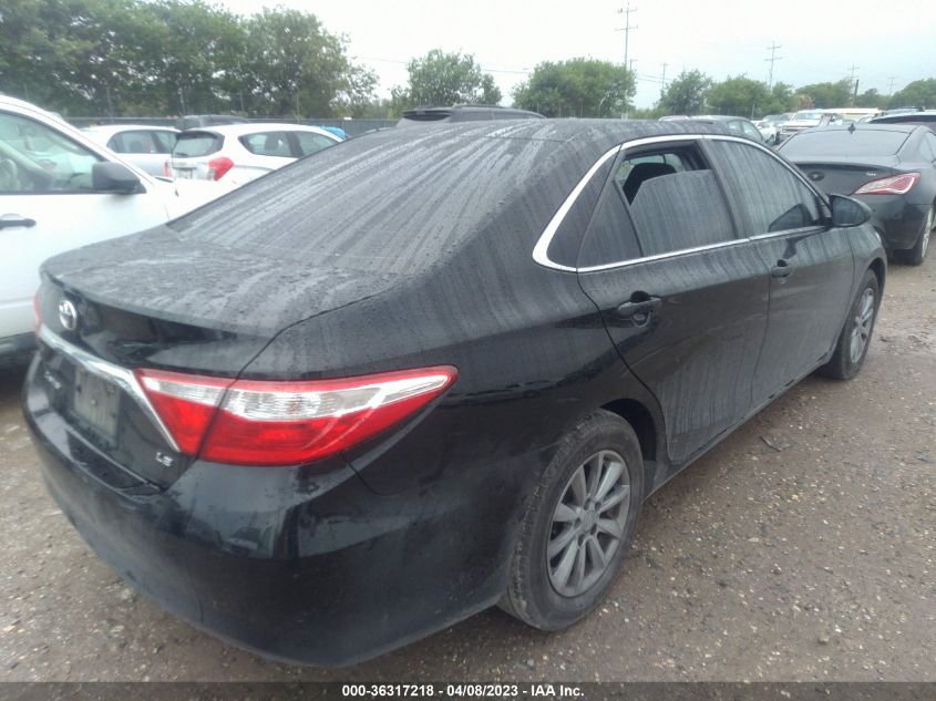 2015 TOYOTA CAMRY XLE/SE/LE/XSE - 4T4BF1FK0FR492232