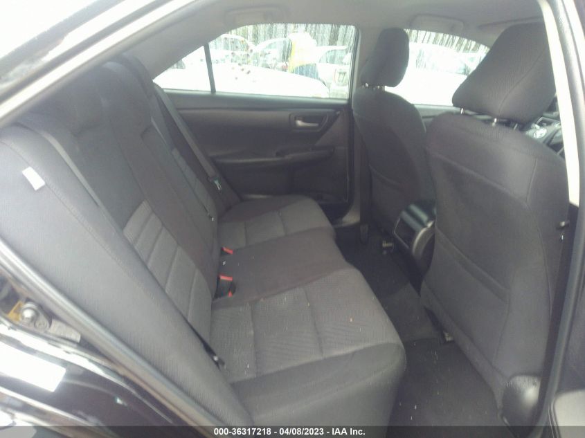2015 TOYOTA CAMRY XLE/SE/LE/XSE - 4T4BF1FK0FR492232