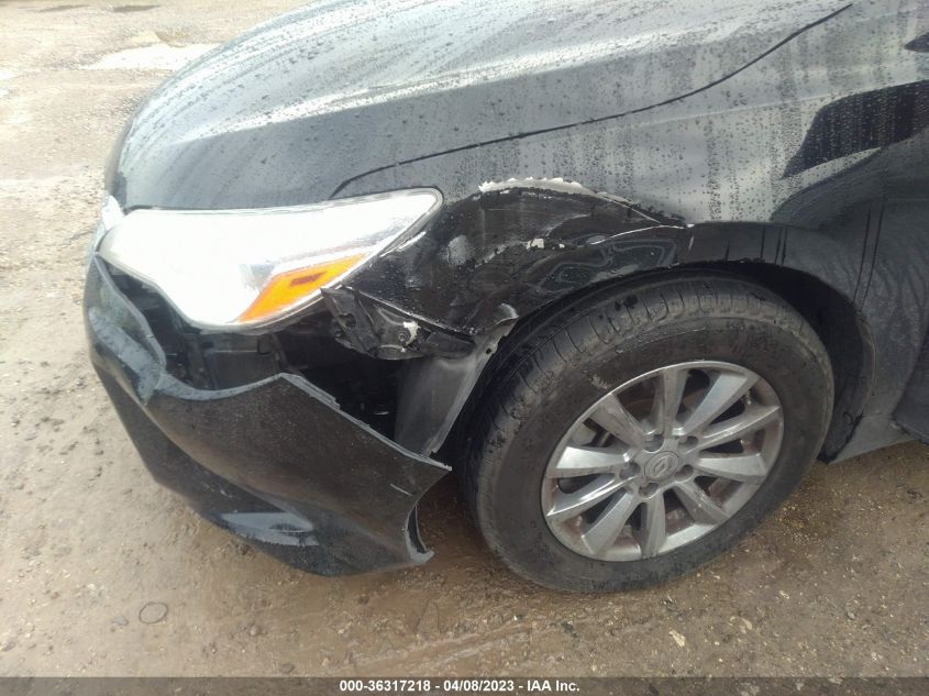 2015 TOYOTA CAMRY XLE/SE/LE/XSE - 4T4BF1FK0FR492232