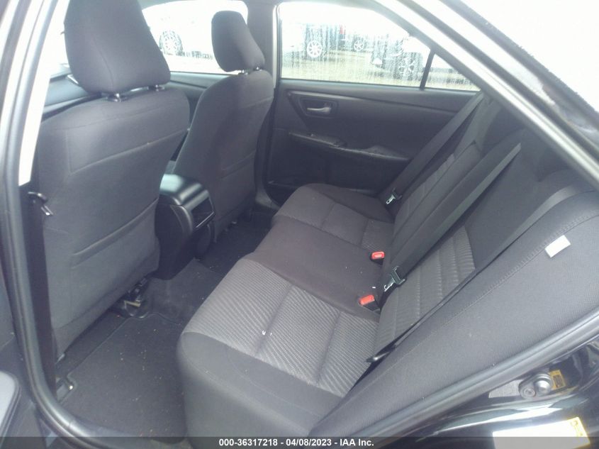 2015 TOYOTA CAMRY XLE/SE/LE/XSE - 4T4BF1FK0FR492232