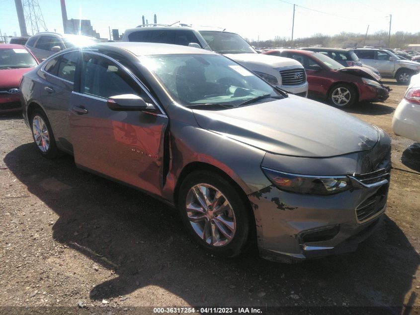 2017 CHEVROLET MALIBU LT - 1G1ZE5ST7HF151111