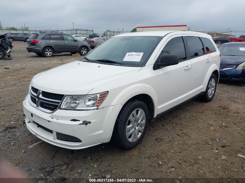 2015 DODGE JOURNEY AMERICAN VALUE PKG - 3C4PDCAB9FT720199