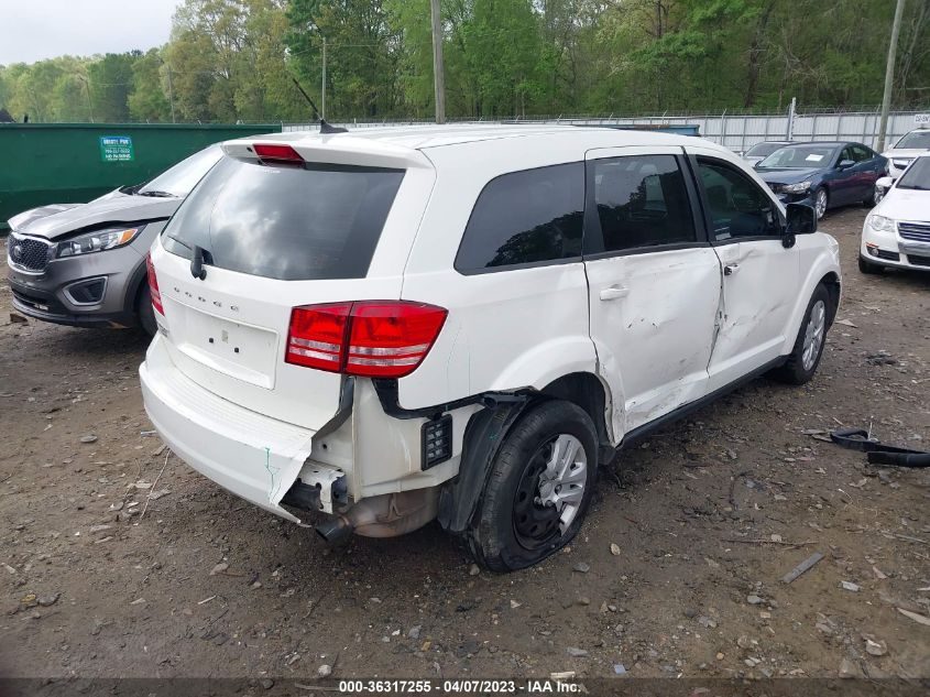 2015 DODGE JOURNEY AMERICAN VALUE PKG - 3C4PDCAB9FT720199