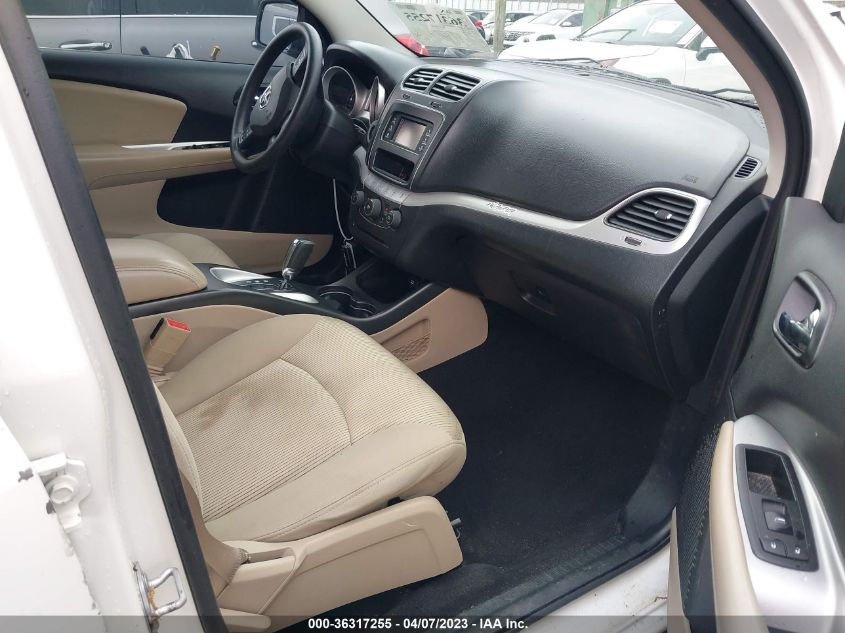 2015 DODGE JOURNEY AMERICAN VALUE PKG - 3C4PDCAB9FT720199