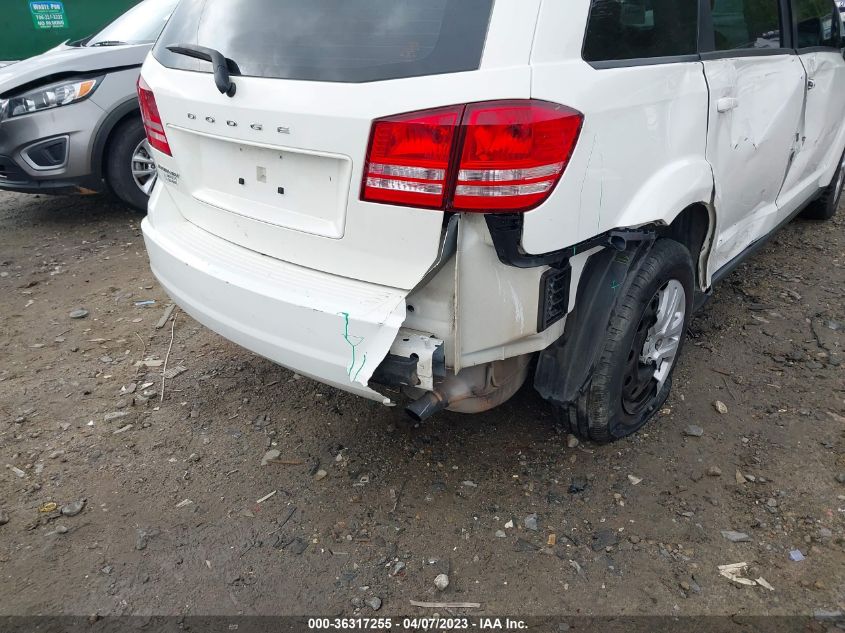 2015 DODGE JOURNEY AMERICAN VALUE PKG - 3C4PDCAB9FT720199