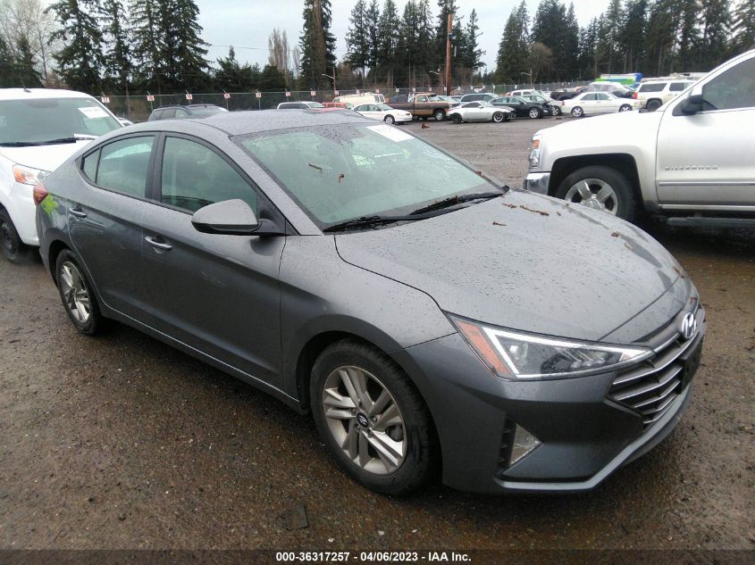 2020 HYUNDAI ELANTRA SEL - 5NPD84LF4LH514801