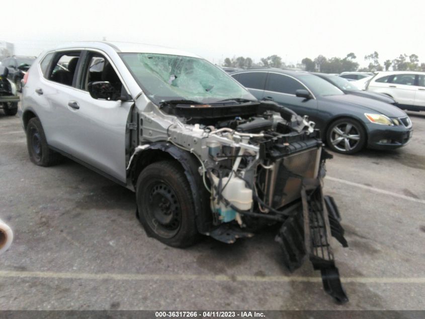 2017 NISSAN ROGUE S - KNMAT2MV2HP575314