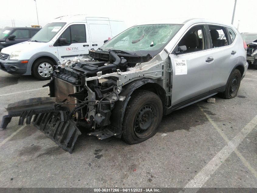 2017 NISSAN ROGUE S - KNMAT2MV2HP575314