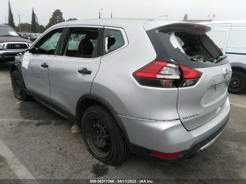 2017 NISSAN ROGUE S - KNMAT2MV2HP575314