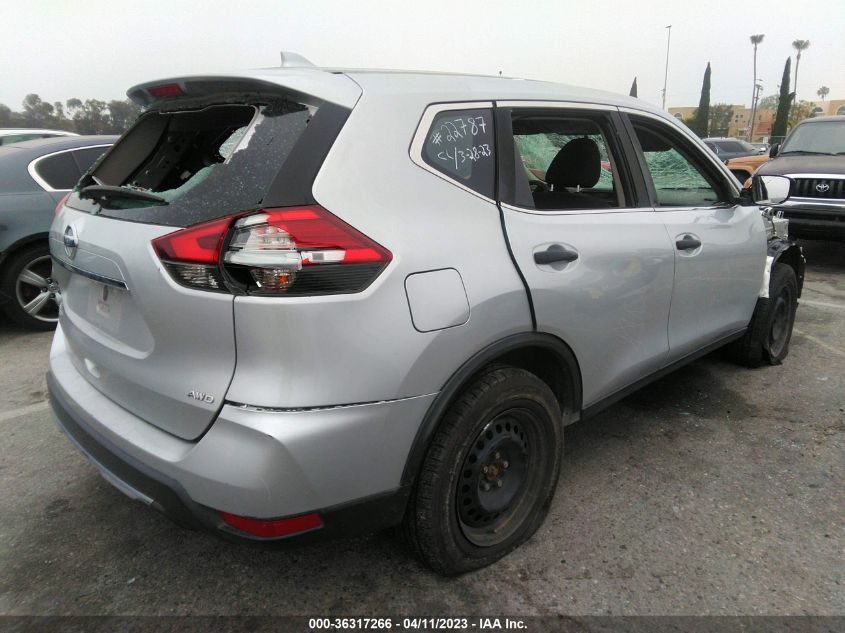 2017 NISSAN ROGUE S - KNMAT2MV2HP575314