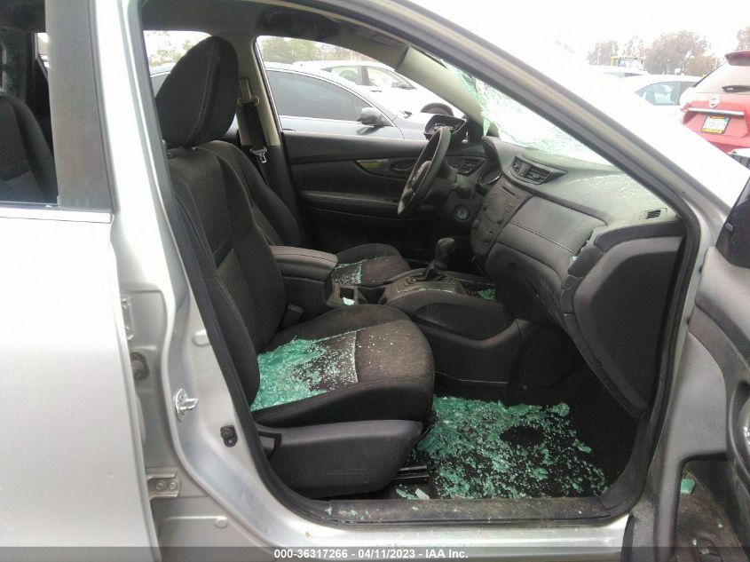2017 NISSAN ROGUE S - KNMAT2MV2HP575314