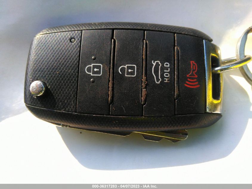 2016 KIA FORTE LX - KNAFK4A63G5483444