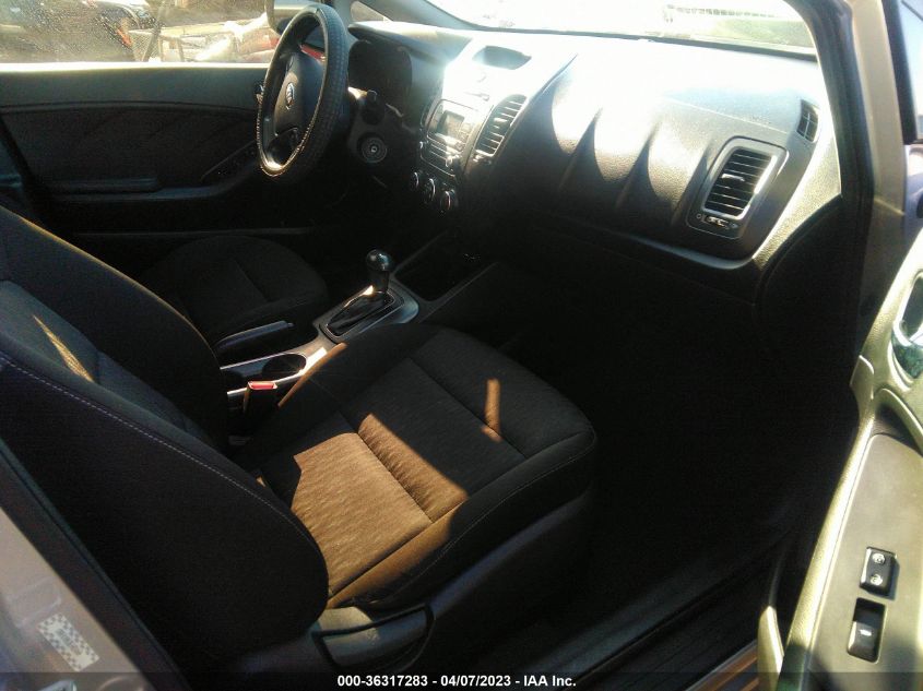 2016 KIA FORTE LX - KNAFK4A63G5483444