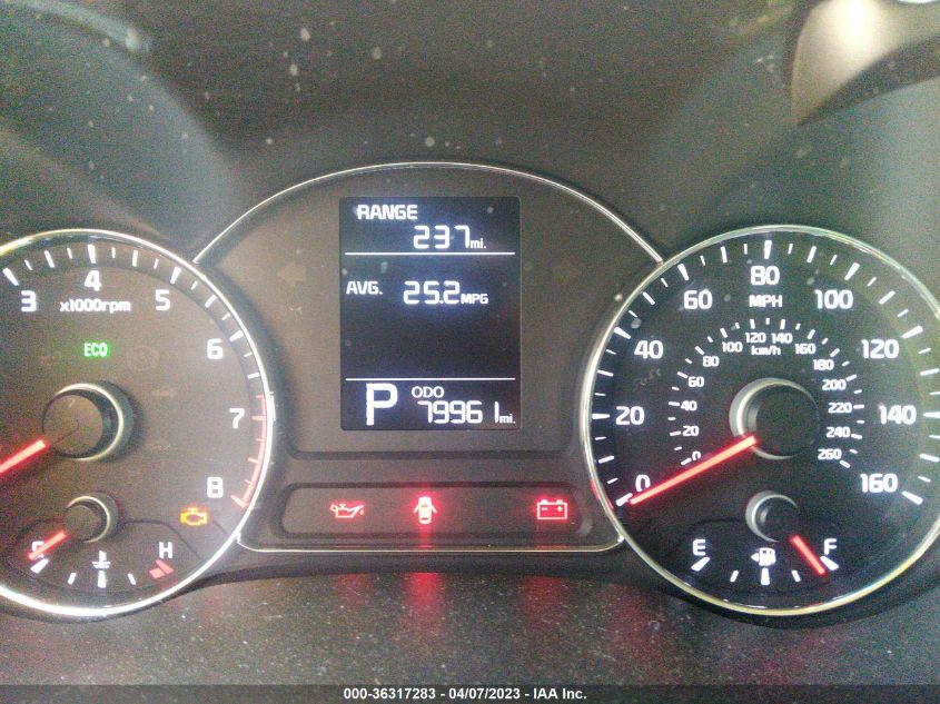2016 KIA FORTE LX - KNAFK4A63G5483444