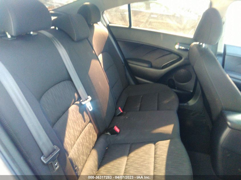 2016 KIA FORTE LX - KNAFK4A63G5483444