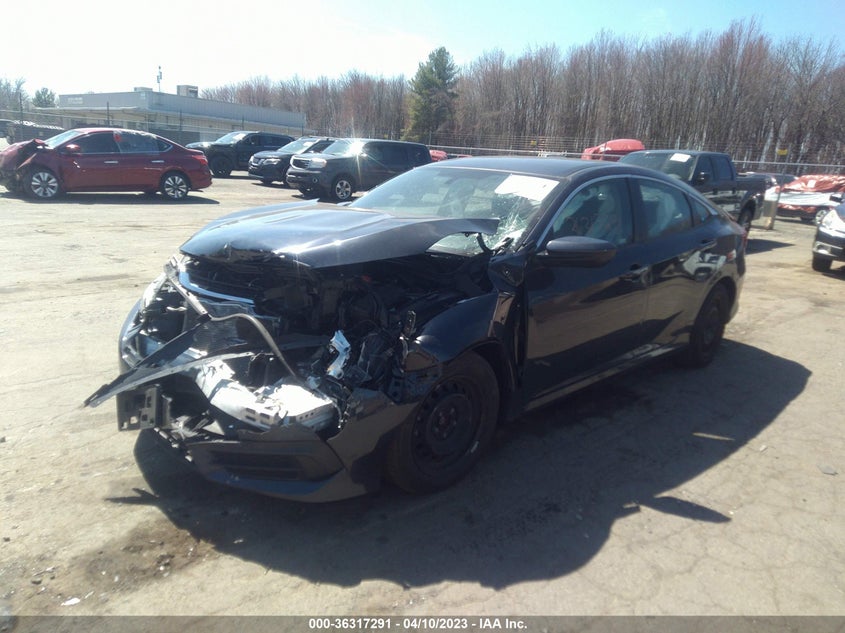VIN 2HGFC2F5XJH609644 2018 HONDA CIVIC SEDAN LX