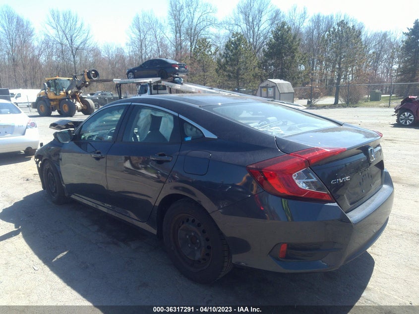 VIN 2HGFC2F5XJH609644 2018 HONDA CIVIC SEDAN LX