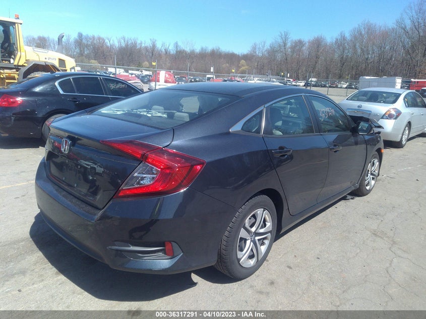 VIN 2HGFC2F5XJH609644 2018 HONDA CIVIC SEDAN LX
